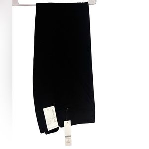 NWT Coldwater Creek Natural Fit Natural Crepe Trouser black size 22